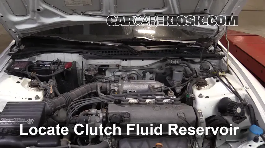 1994 Honda Civic del Sol S 1.5L 4 Cyl. Transmission Fluid